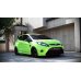 Передний бампер Focus RS Look на Ford Fiesta VII